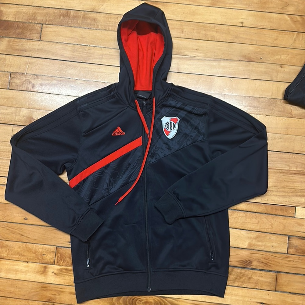 Adidas River Plate Hoodie